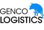 Full Logo Genco Logistics blue bull@2x